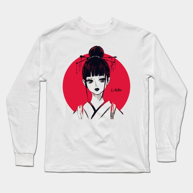 Kozuki Hiyori One Piece Fashion Long Sleeve T-Shirt by KDungUniversal